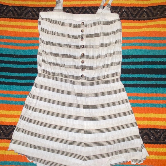 Billabong Striped Romper XS - Picture 6 of 6